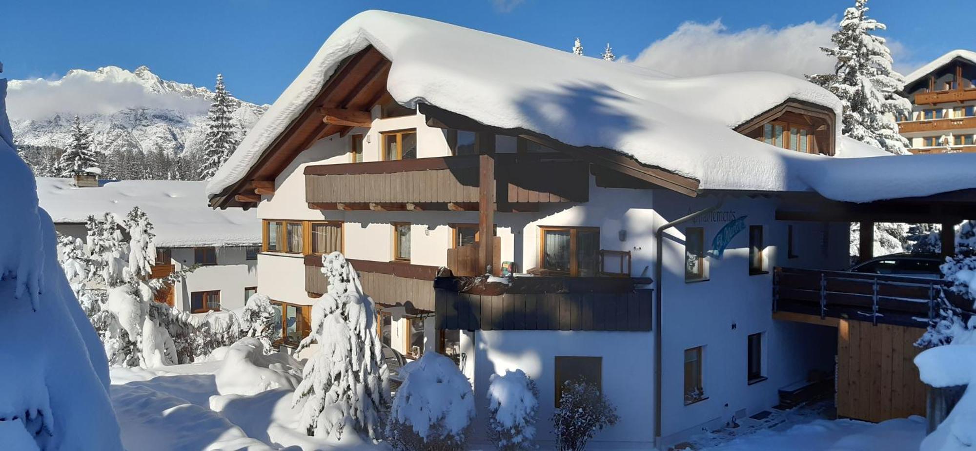Appartementhaus St. Martin Зеефельд в Тироле Экстерьер фото